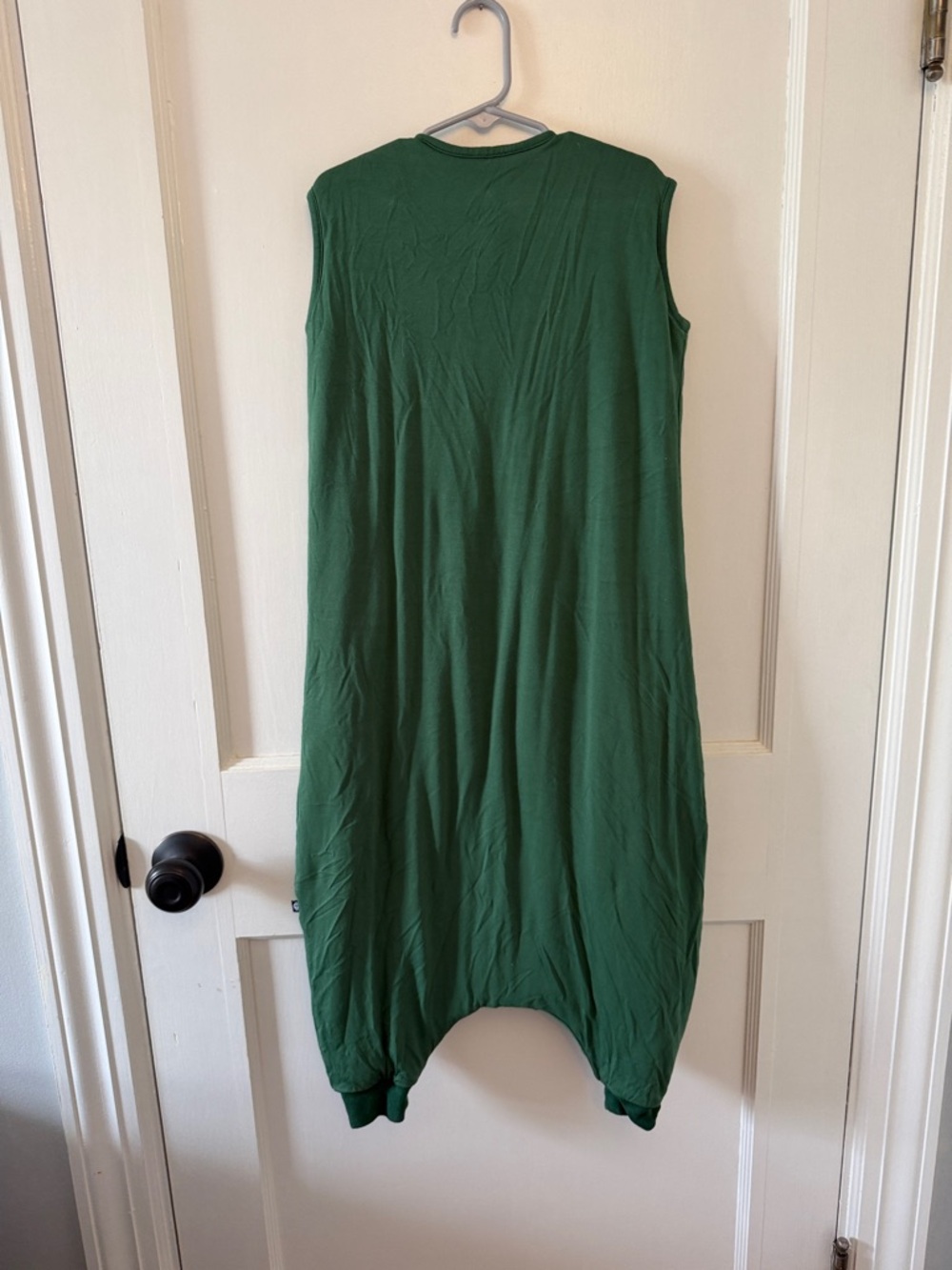 Kyte BABY Forest Green Sleeveless Walker Style Sleep Sack - Picture 4 of 6